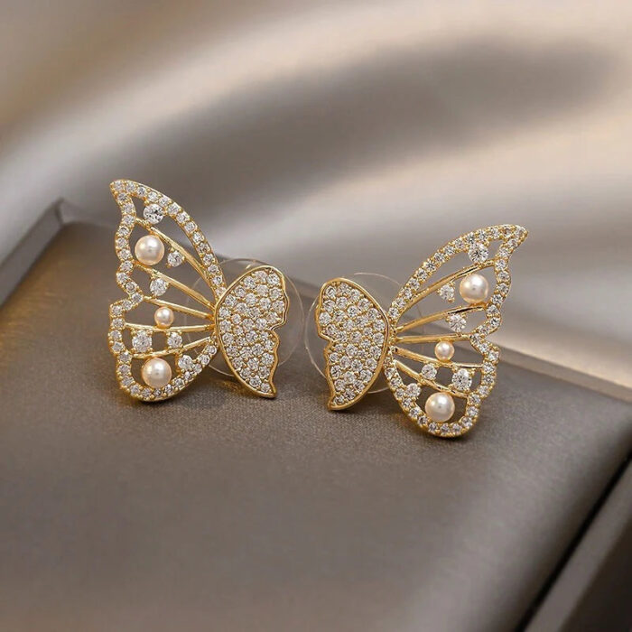 Butterfly Earrings - Image 3