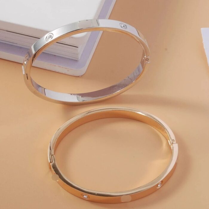 Golden Stone Bangle - Image 5