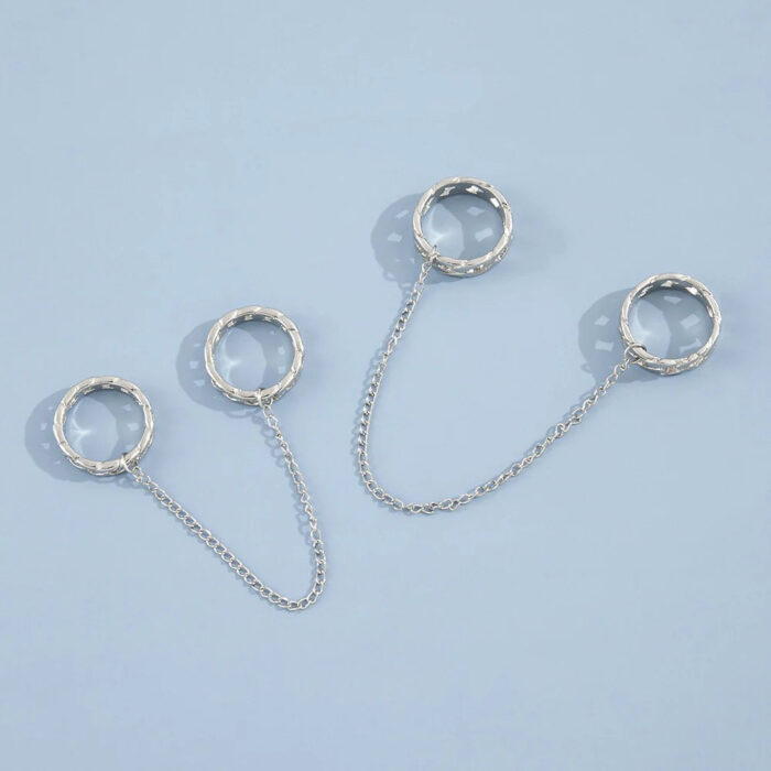 Punk Chain Rings - Image 3