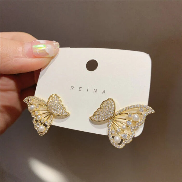 Butterfly Earrings - Image 2