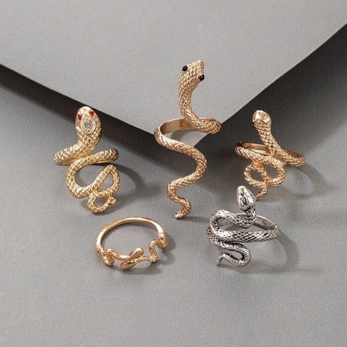 Snake Ring Set - Image 2