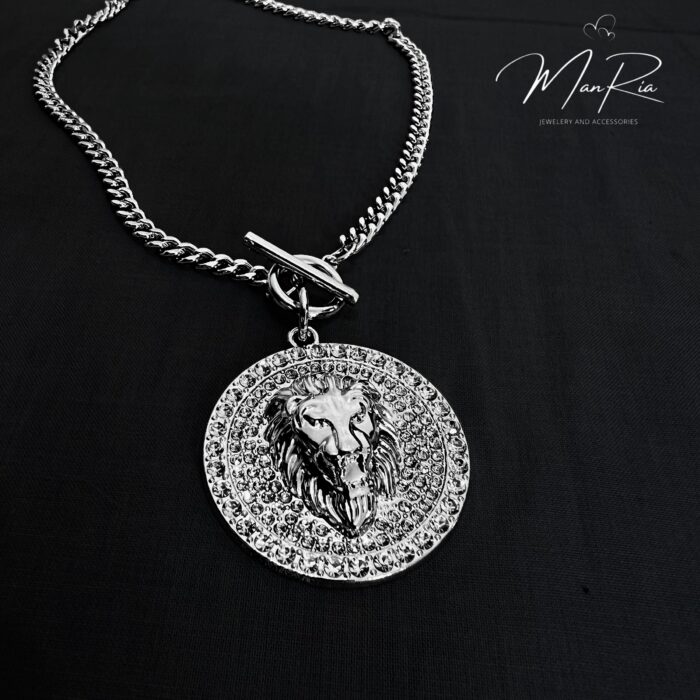 Lion Pendant for Men