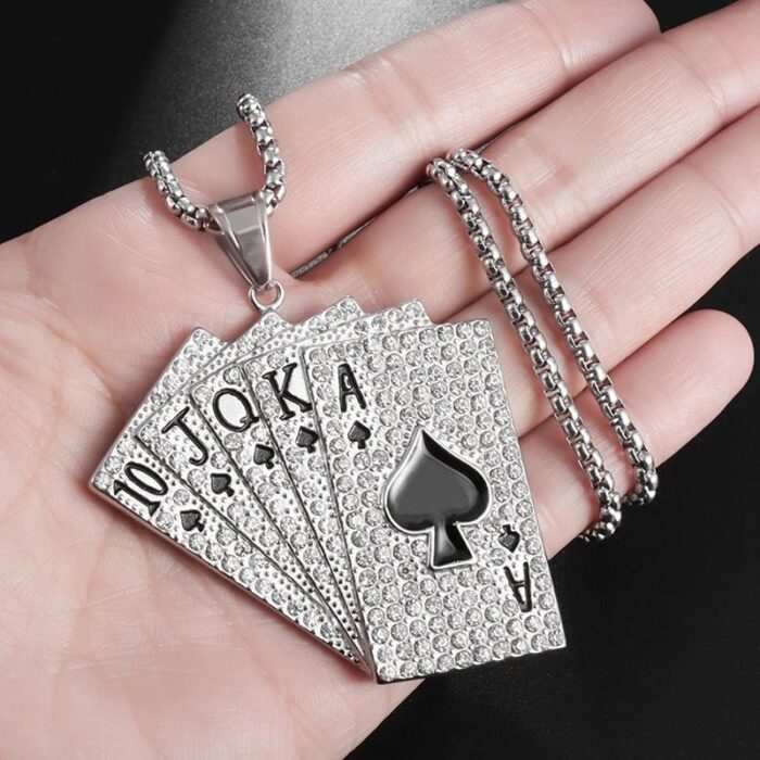 Cards pendent for Men Women