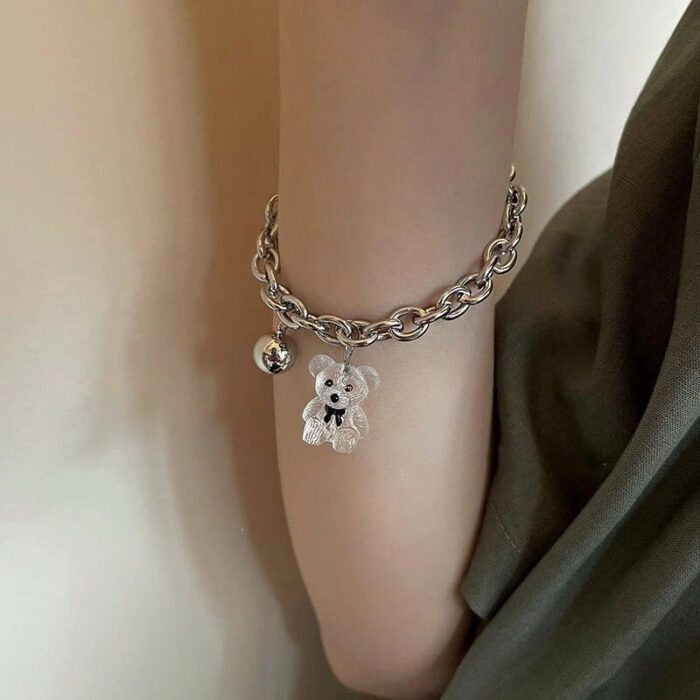 Teddy Bear Bracelet