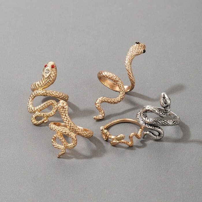 Snake Ring Set - Image 3