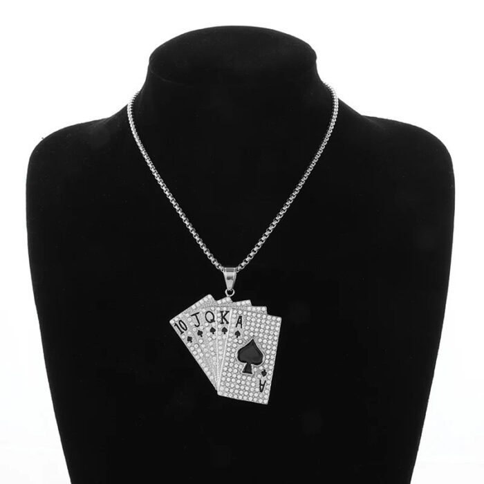 Cards pendent for Men Women - Image 3