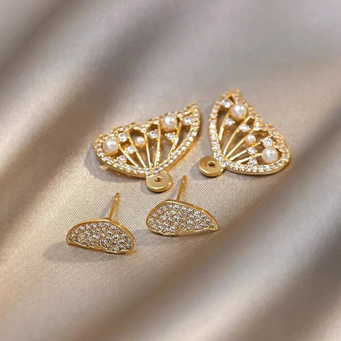 Butterfly Earrings - Image 4