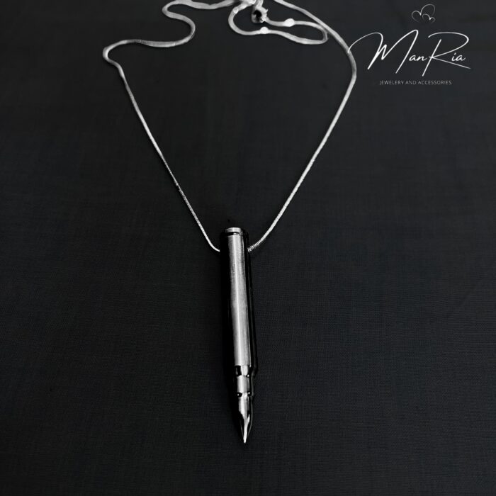 Bullet Pendant for Men - Image 3