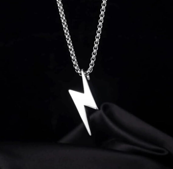 Lightning / Bolt Pendent for Men