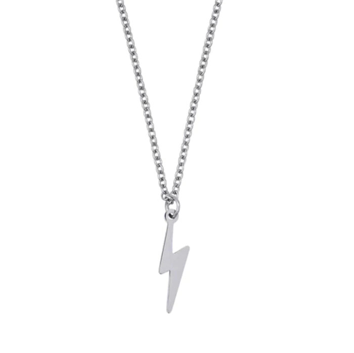 Lightning / Bolt Pendent for Men - Image 4