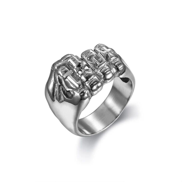 Alloy avenger Ring for Men - Image 2