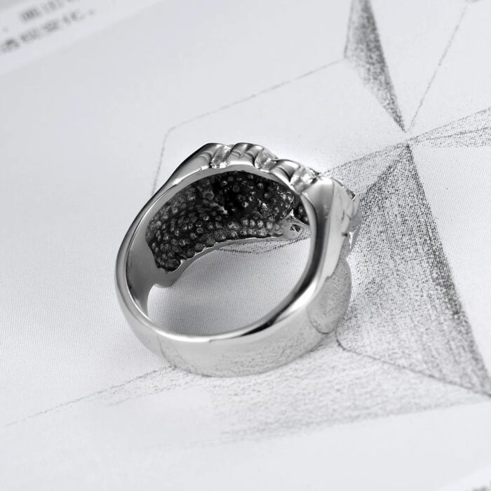 Alloy avenger Ring for Men - Image 3