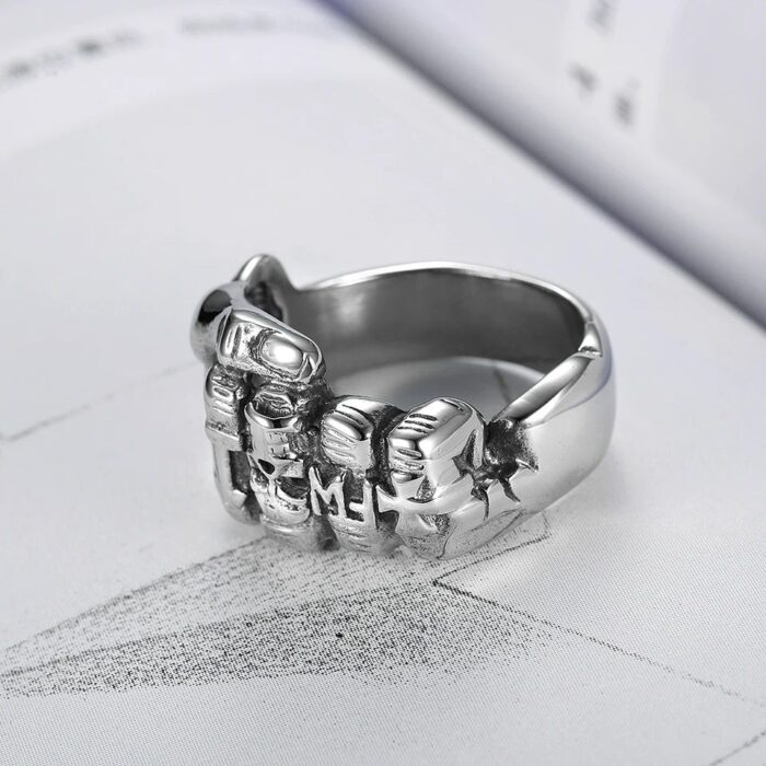 Alloy avenger Ring for Men - Image 4