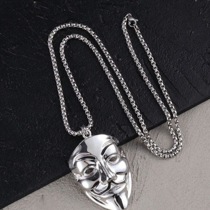 Clown Mask pendant for men/women