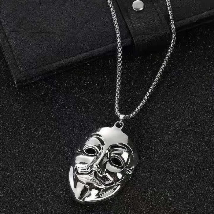 Clown Mask pendant for men/women - Image 4