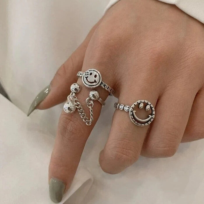 Smile Ring Set