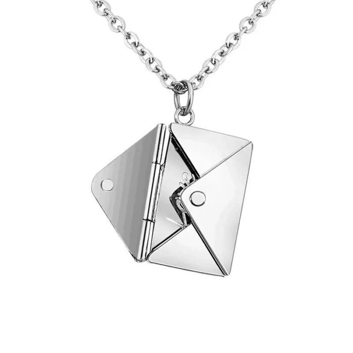 Envelop Pendant for Men Women