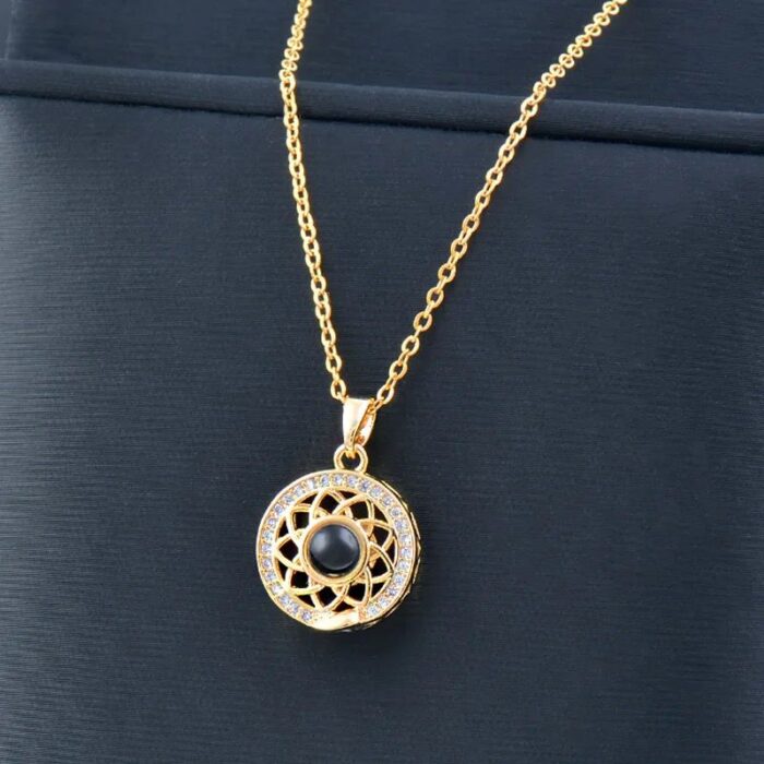 Sun and Moon Couple Necklace/ Pendant for Men Women - Image 3