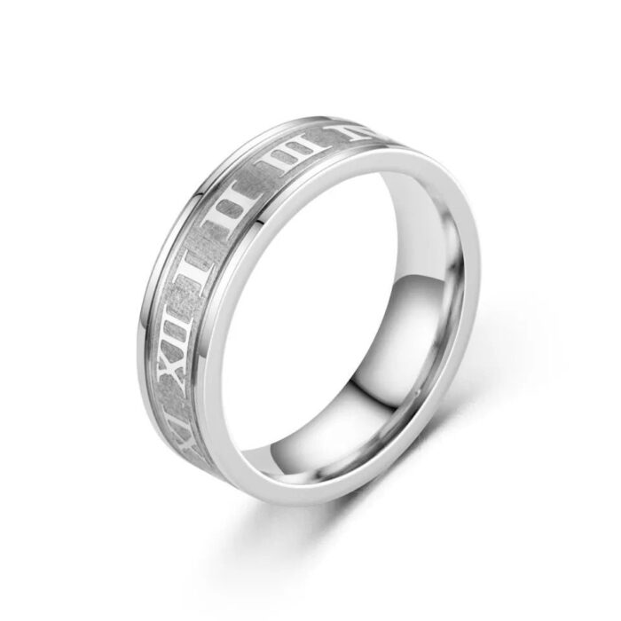 Roman Ring Silver for Men