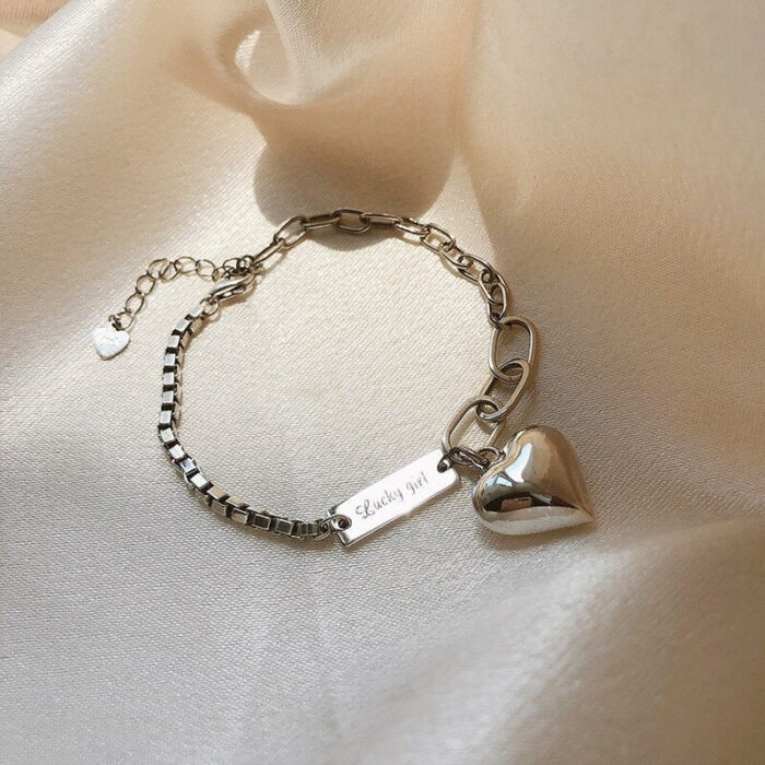 Lucky Heart Bracelet - Image 3