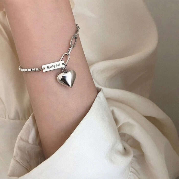 Lucky Heart Bracelet