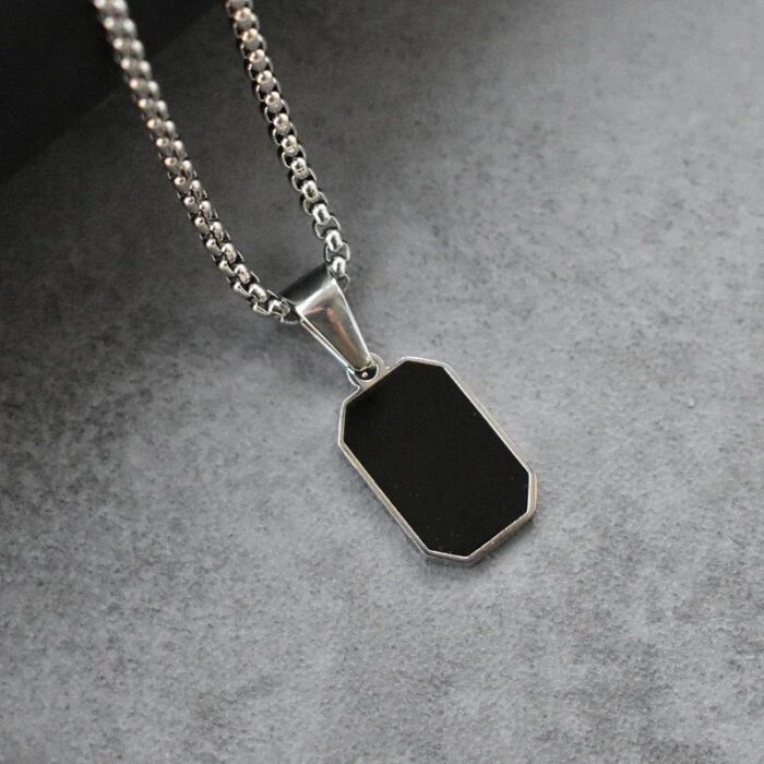 Rectangular pendent for Men Women