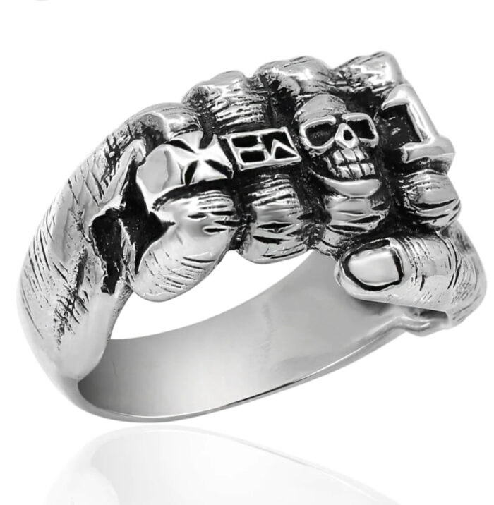 Alloy avenger Ring for Men