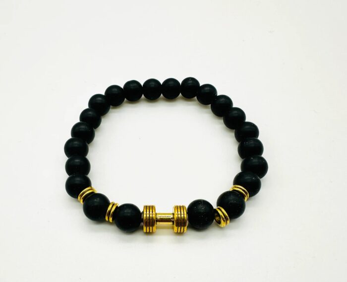 Dumbbell Beads Bracelet For Men Women